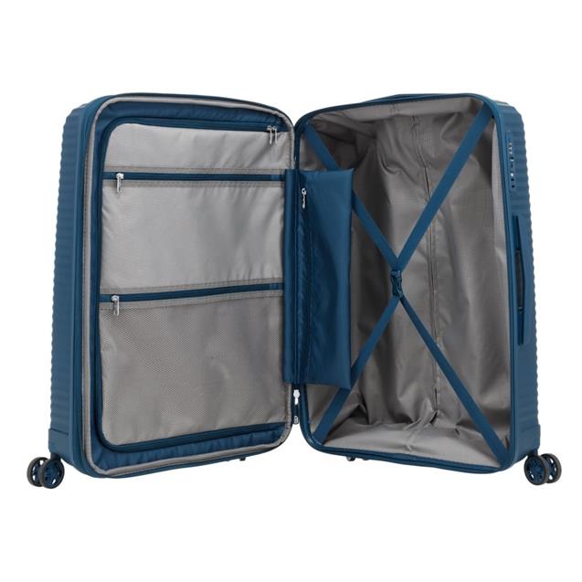 Valija Samsonite Varro Spinner 75/28 Peacock Blue Grande