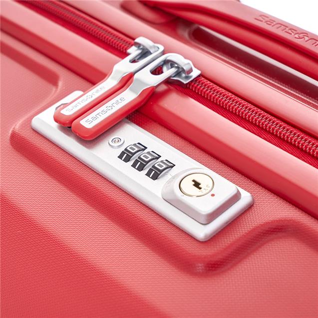 Valija Samsonite Octolite Spinner 55/20 Red Chica
