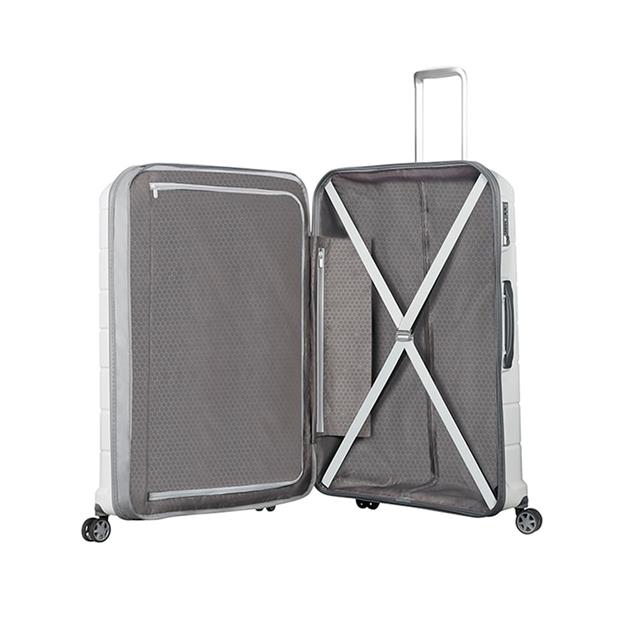Valija Samsonite Octolite Spinner 55/20 Blanca Chica