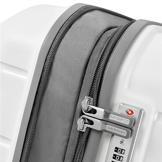 Valija Samsonite Octolite Spinner 55/20 Blanca Chica