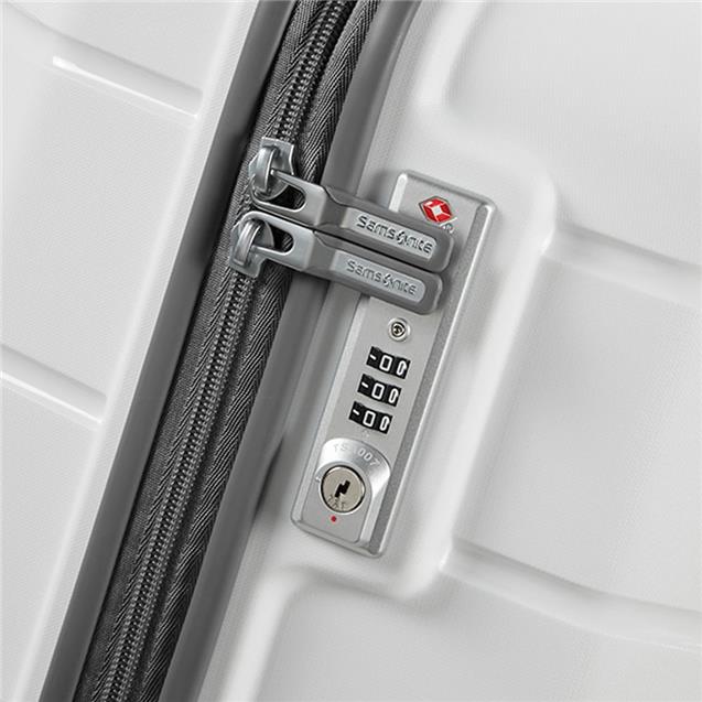 Valija Samsonite Octolite Spinner 55/20 Blanca Chica