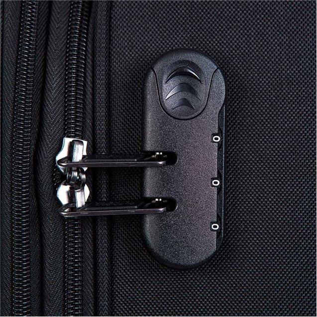 Valija American Tourister Frankfurt Spinner 56/20 Negro Chica