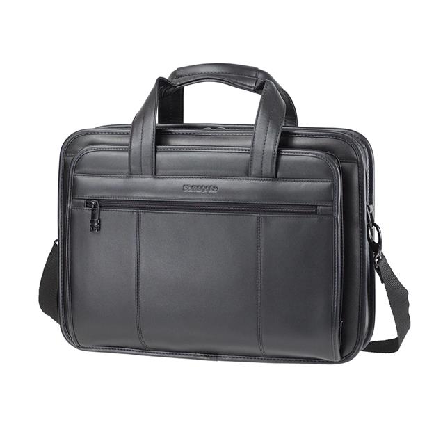 Maletín Samsonite 47732-1041 Columbian Leather Negro