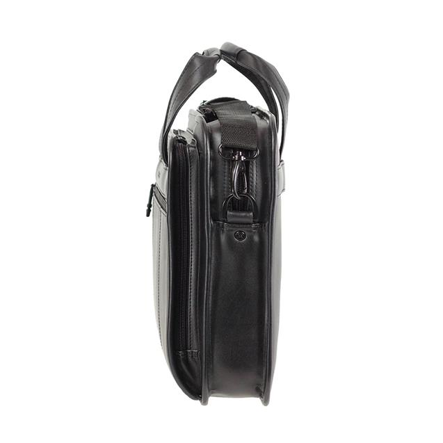 Maletín Samsonite 47732-1041 Columbian Leather Negro