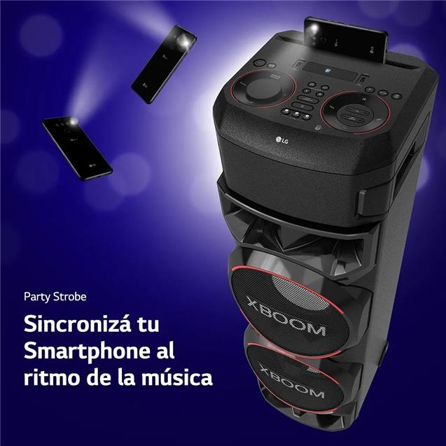 Parlante Lg Rn9 Xboom Bt Usb Radio