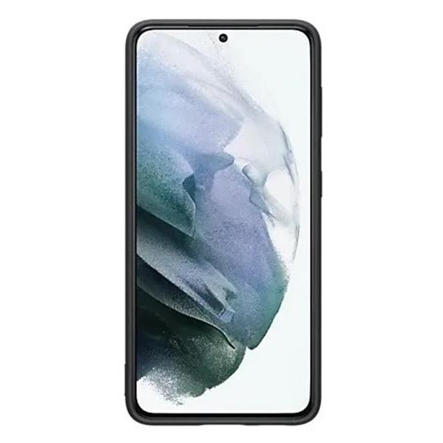 Funda Samsung S21 Silicona Negra Original