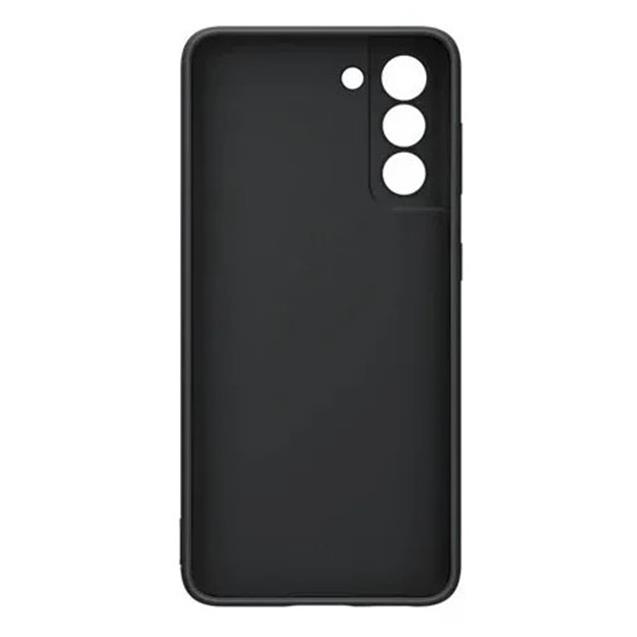 Funda Samsung S21 Silicona Negra Original