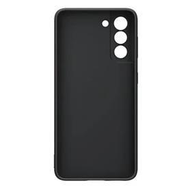 Funda Samsung S21 Silicona Negra Original
