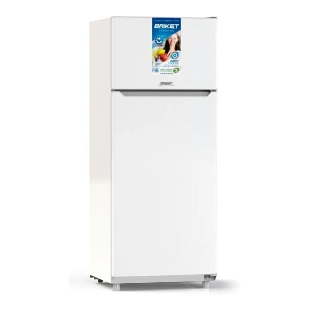 Heladera Briket 322 lts (Bk2fpl-1610) Hc Bl A1 Blanco