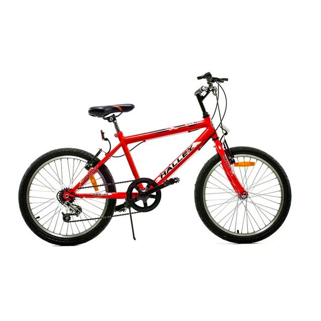 Bici Halley Bin19070 Mtb R20 3v Rojo