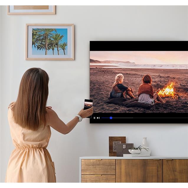 Smart Tv Samsung 65" Qled (65q70t) Uhd 4k