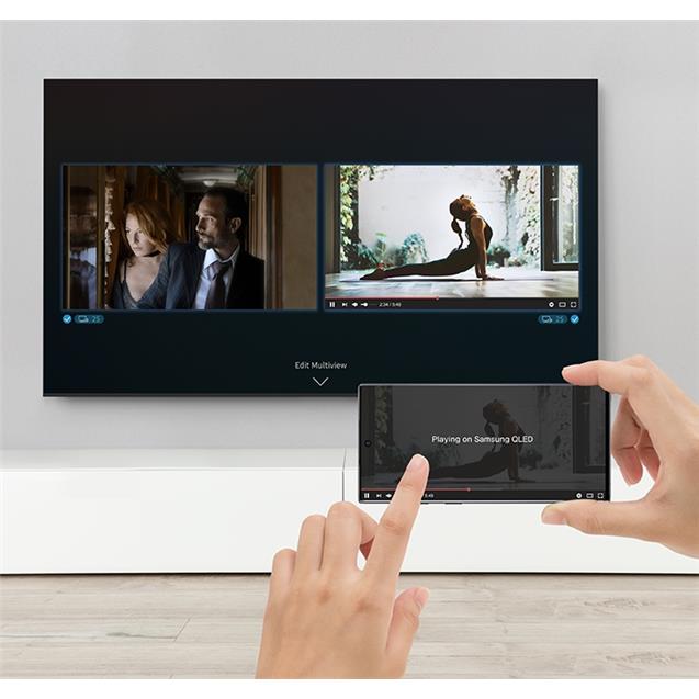Smart Tv Samsung 65" Qled (65q70t) Uhd 4k