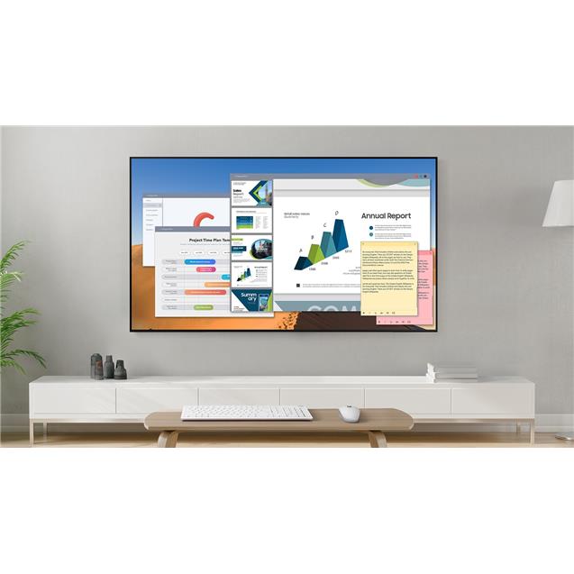 Smart Tv Samsung 65" Qled (65q70t) Uhd 4k