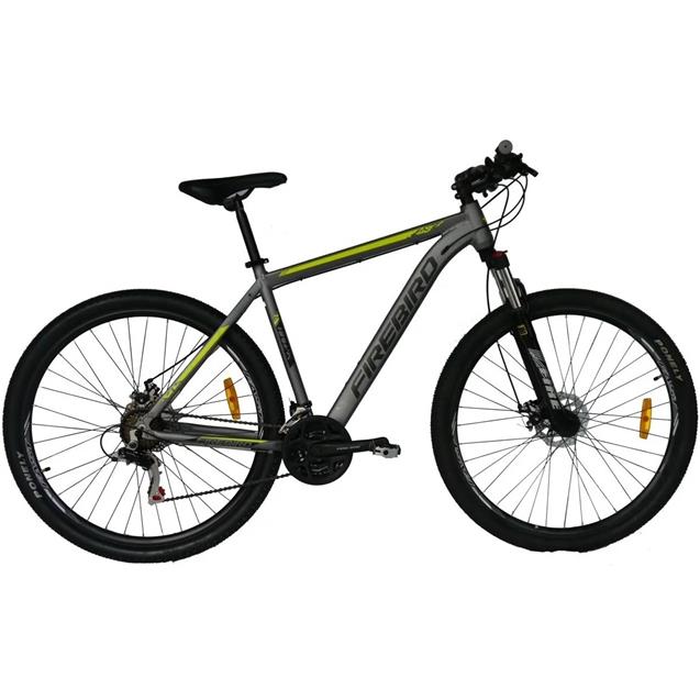 Bici Firebird Hawk Mtb 29" 24v T20 Gris y Amarillo