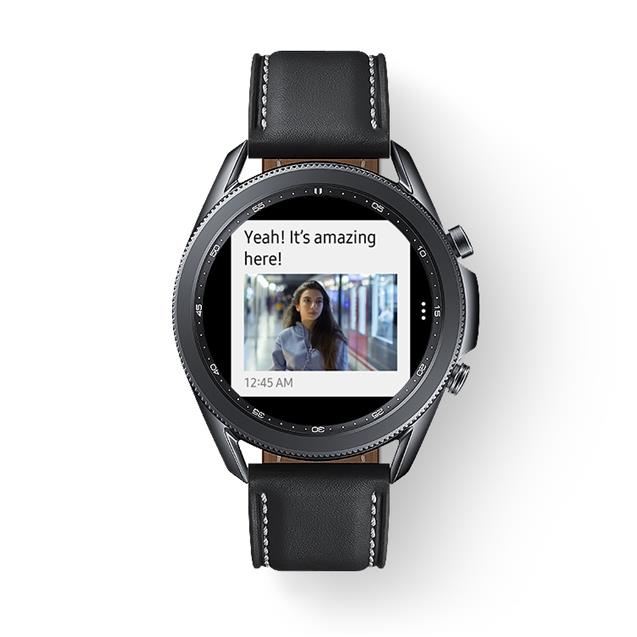 Reloj Samsung Galaxy Watch3 (41mm) R850 MYSTIC Silver