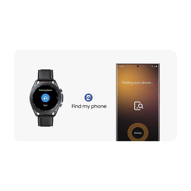 Reloj Samsung Galaxy Watch3 (41mm) R850 MYSTIC Silver