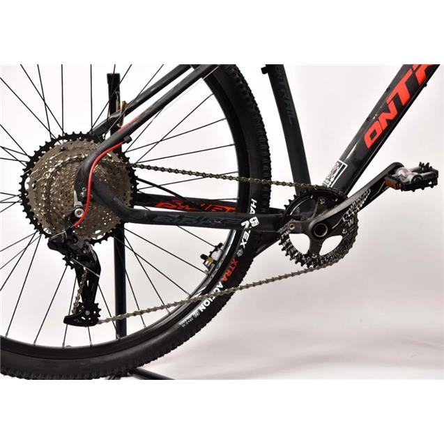 Bici Firebird On Trail Mtb 29" 21v T18 Negro y Rojo