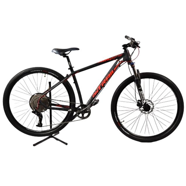 Bicicleta Halley Firebird Mountain Bike OnTrail 29" T20 21v Negro/Rojo (BIN2921V)