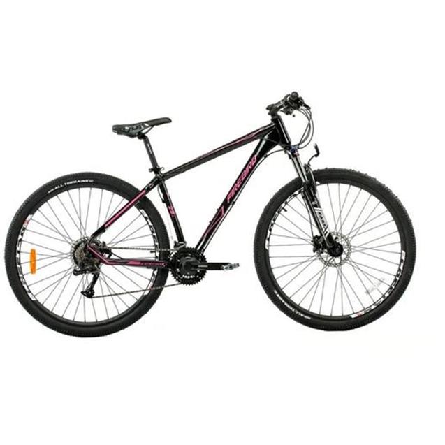 Bicicleta Firebird Mountain Bike 29" 27v T18 Hidráulico Negro/Naranja (BIN2927DHW00)