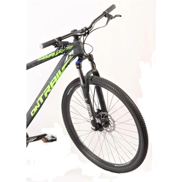 Bici Firebird On Trail Mtb 29" 27v T18 Hidraulico Negro y Verde