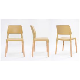 Silla Vahume Icon Polipropileno Arena