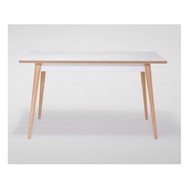Mesa Vahume Icon 140x080 Blanco Tiza (no incluye sillas)