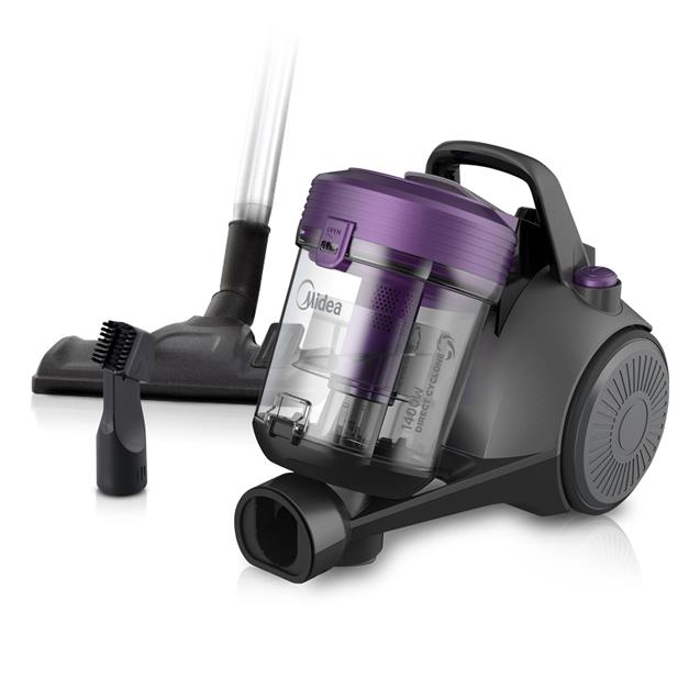 Aspiradora Midea 1400 W S/Bolsa Ciclonica Purple (S214tar1)