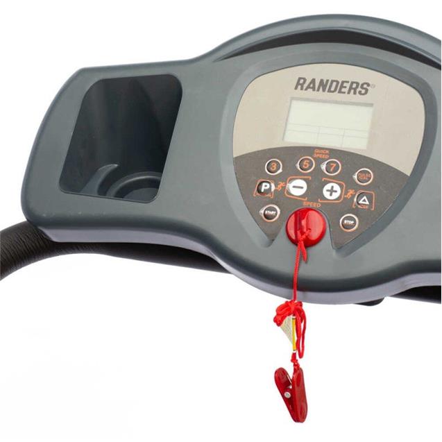 Cinta Motorizada Randers Arg-406 C/Incl Hasta 110kg