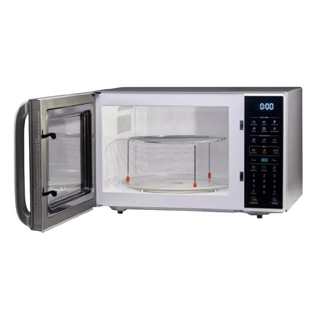 Microondas Bgh 28lt 1500w Gris (B228ds20)