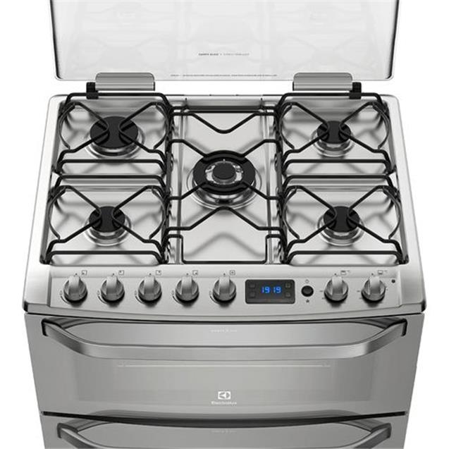 Cocina Electrolux 76dxr 76cm Doble Horno