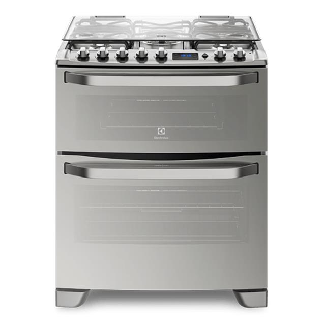 Cocina Electrolux 76dxr 76cm Doble Horno