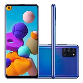 Samsung Galaxy A21s Blue 128GB
