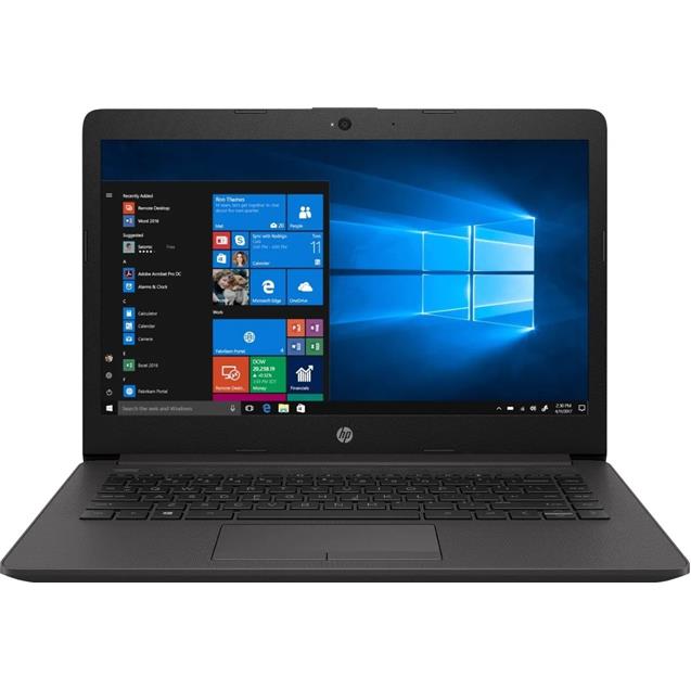 Notebook Hp (14-Dk1016la) 14" Athlon 3050u 4gb Ssd 256 Gb W10h Gris