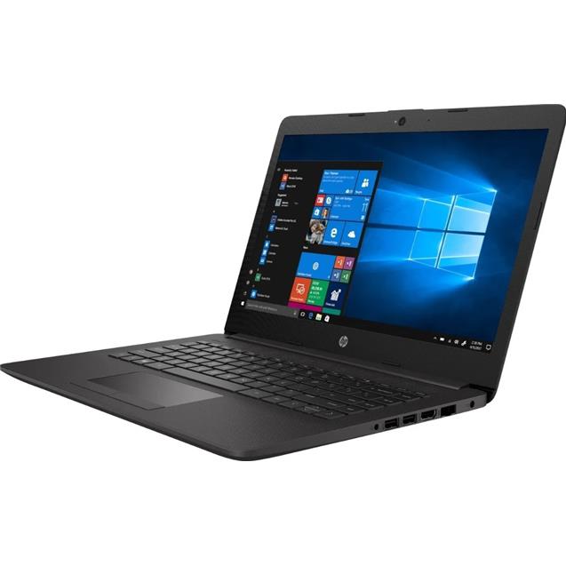 Notebook Hp (14-Dk1016la) 14" Athlon 3050u 4gb Ssd 256 Gb W10h Gris