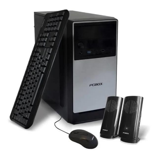 Pc Pcbox Intel Ci3 Comet Lake 8gb 240ssd W10h
