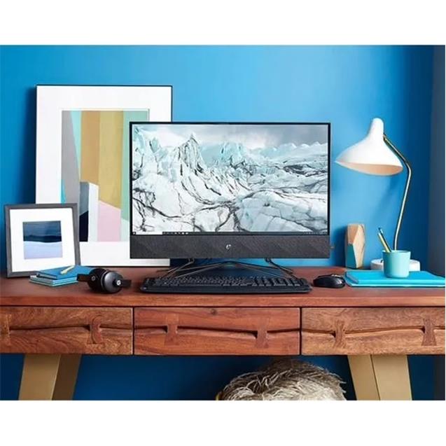 Pc All In One Hp R3-3250 4gb 1tb 24" Windows 10 Home