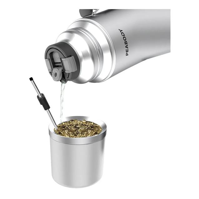 Termo Eléctrico Peabody Peet1000s Inox.