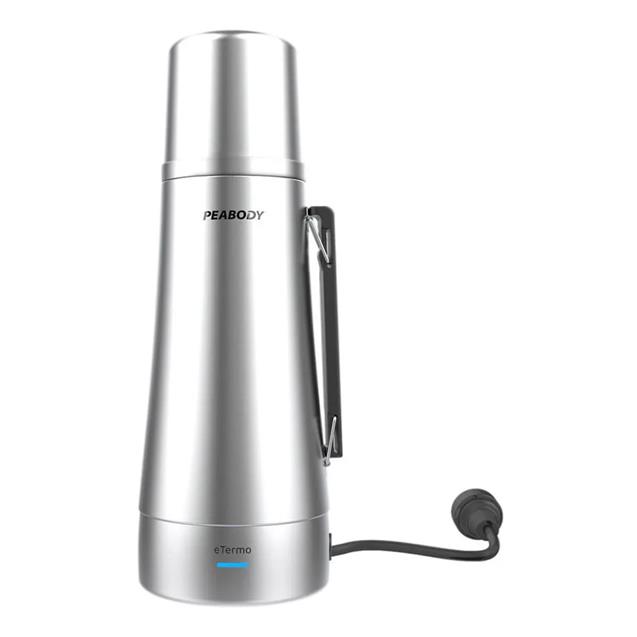 Termo Eléctrico Peabody Peet1000s Inox.