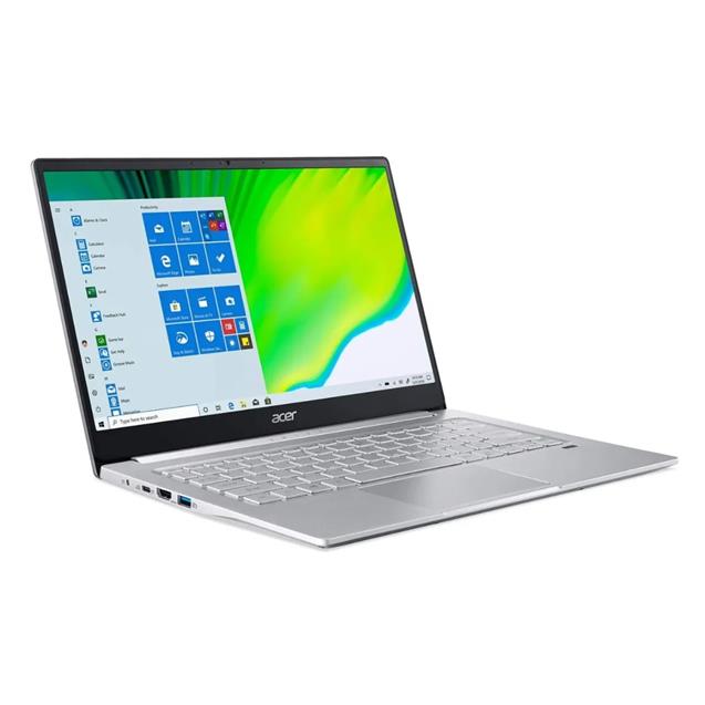 Notebook Acer (Swift 3) 14" I5-1135G7 8gb 256gb ssd W10 Silver
