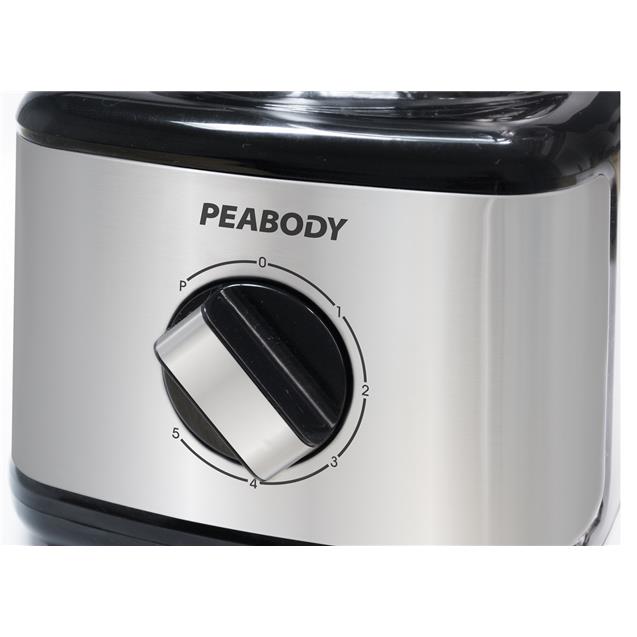 Licuadora Peabody 600w 1.5 lts Inox (Peln601)