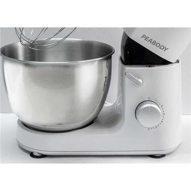 Batidora De Mesa Peabody 1000w 4lts Blanca (Bm101s)
