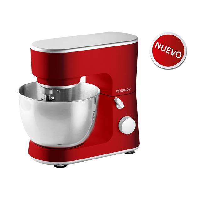 Batidora De Mesa Peabody 1000w 4lts Rojo (Bm101r)