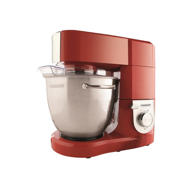 Batidora De Mesa Peabody 1500w 6.7lts Rojo (Bm190r)