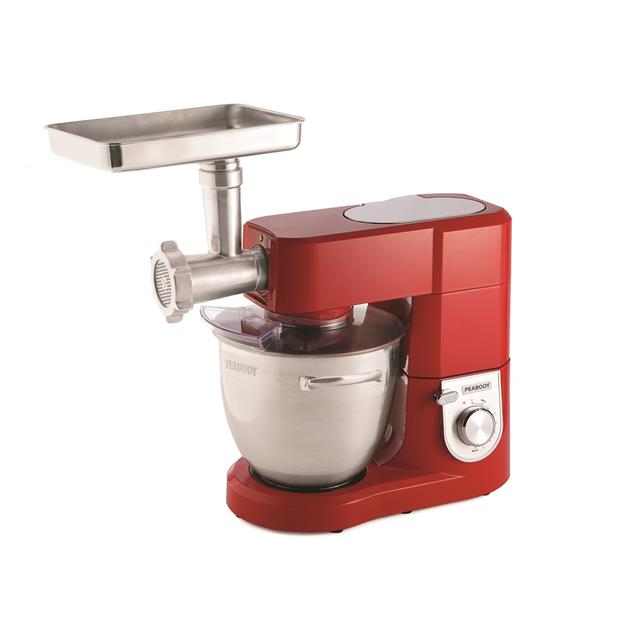 Batidora De Mesa Peabody 1500w 6.7lts Rojo (Bm190r)