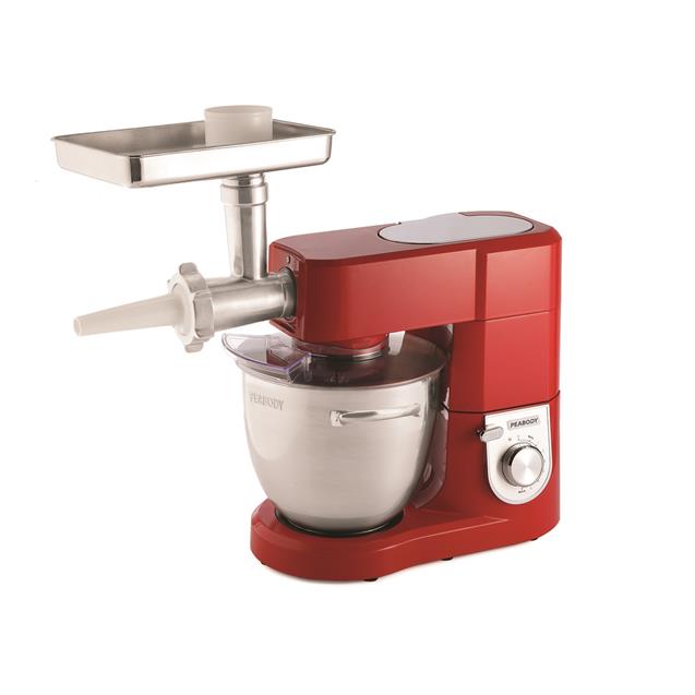 Batidora De Mesa Peabody 1500w 6.7lts Rojo (Bm190r)