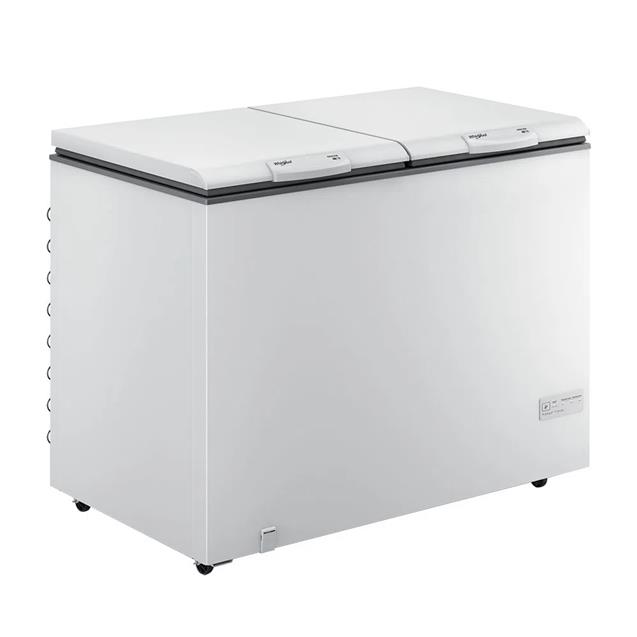 Freezer Horizontal Whirlpool Whb42d1 414 Lts Blanco