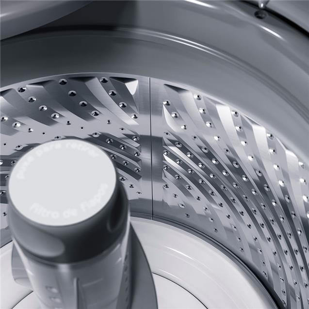 Lavarropas Whirlpool (Wwh07ab) Carga Superior 7.5kg 700 Rpm