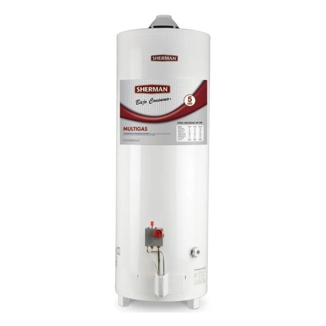 Termotanque Sherman 80lts Pie Mg (Tpgp080msh13)