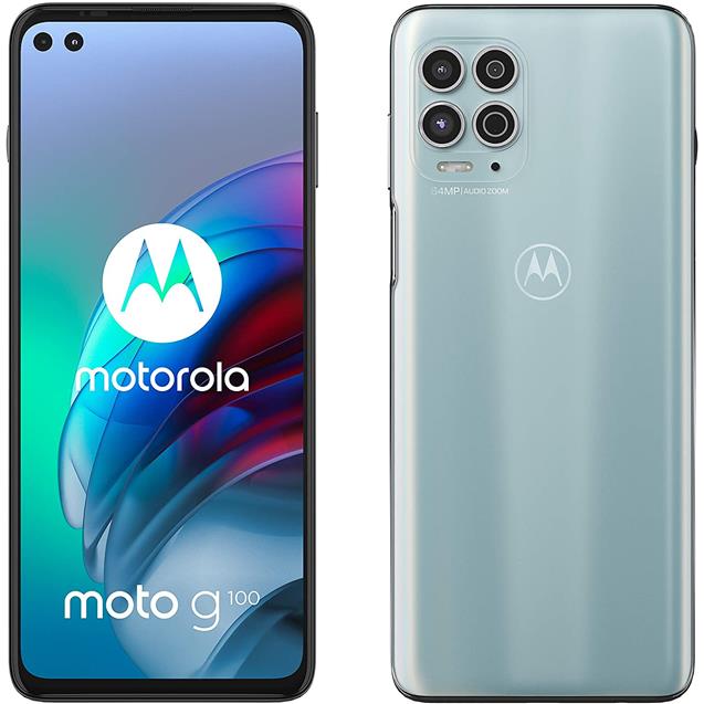 Motorola Moto G100 128Gb 8Gb Azul Nimbus