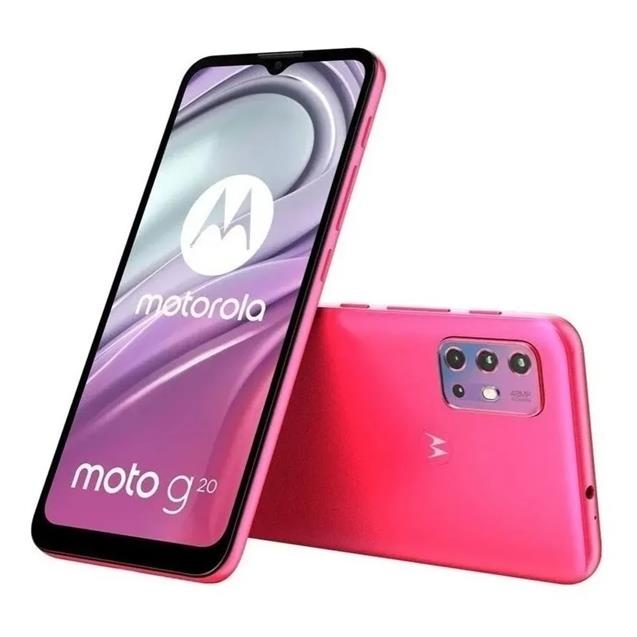 Motorola Moto G20 64Gb 4Gb Rosa Flamingo